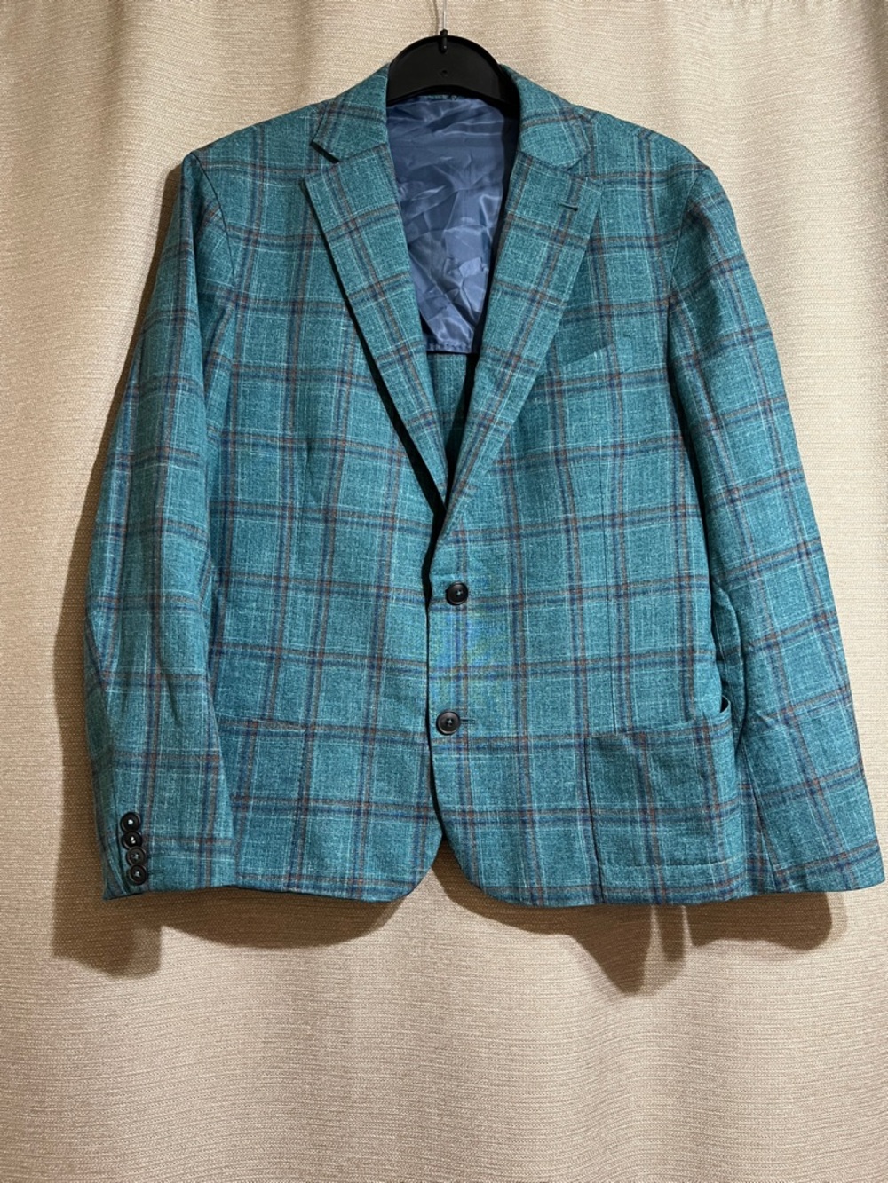 Saks Fifth Avenue x Loro Piana Tailored Cropped Silk/Wool/Linen Blazer READ DESC